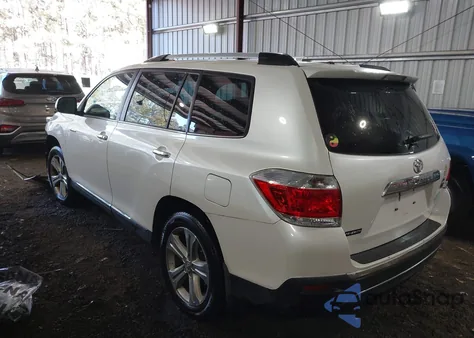 2012 Toyota Highlander Limited V6 из США, поврежденный, VIN 5TDYK3EH9CS064777
